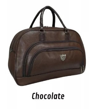 16103E - OFERTAS DA SEMANA - Bolsa Mala De Mão Viagem Grande Couro Sintetico.
