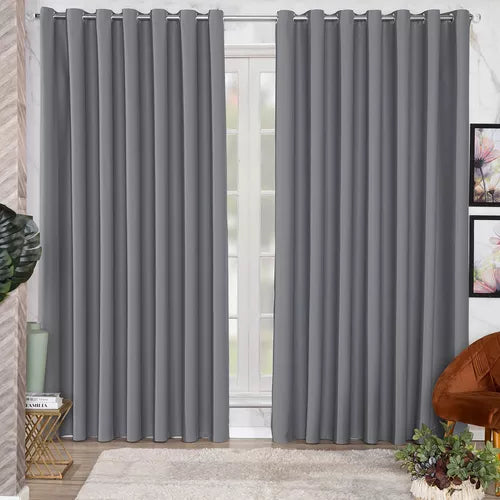 23124A - OFERTAS DA SEMANA - Cortina Blackout Americano Tecido, 150 x 250 Sala e Quarto.