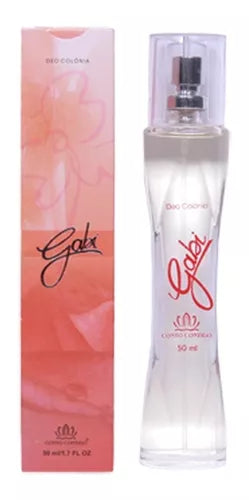 101234 - QUEIMA DE ESTOQUE - Deo Colônia Gabi 50ml Feminino.