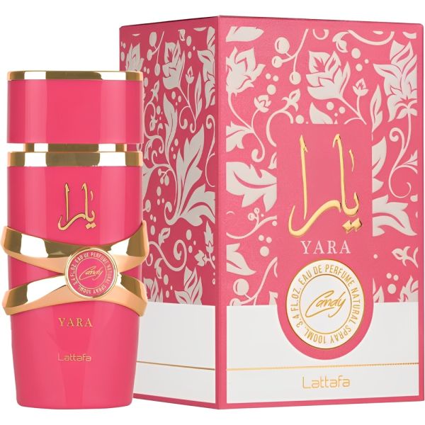132653A - OFERTAS DA SEMANA - Perfume Lattafa Yara Candy EDP - Feminino 100mL