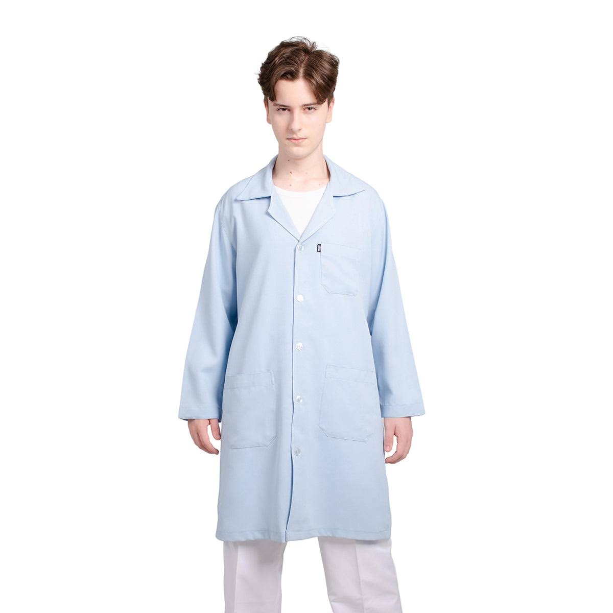 911001 - OFERTAS RELÂMPAGO  - Jaleco Masc. Oxford Gola Normal Manga Longa.