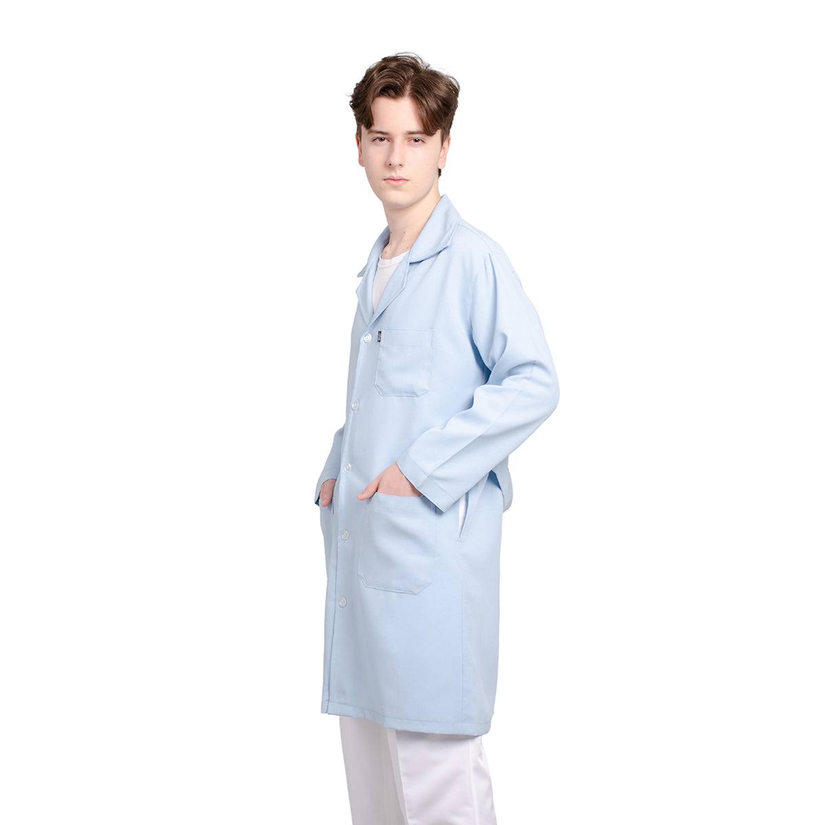 911001 - OFERTAS RELÂMPAGO  - Jaleco Masc. Oxford Gola Normal Manga Longa.