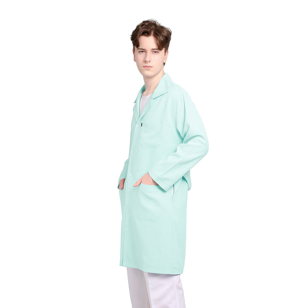 911001 - OFERTAS RELÂMPAGO  - Jaleco Masc. Oxford Gola Normal Manga Longa.