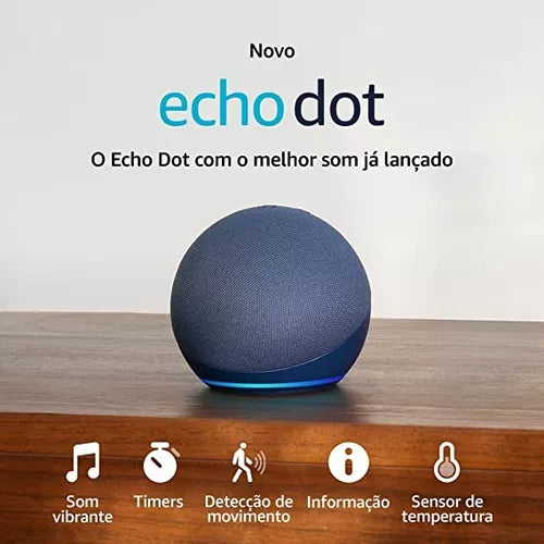 1042764 - Alexa Echo Dot 5ª Geração Alto-falante De 1,73  Amazon.