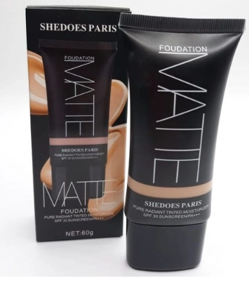 812581A – OFERTAS DA SEMANA - Base Matte Líquida Cor 01 02 03 04  60g,
