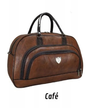 16103A - OFERTAS DA SEMANA - Bolsa Mala De Mão Viagem Grande Couro Sintetico.