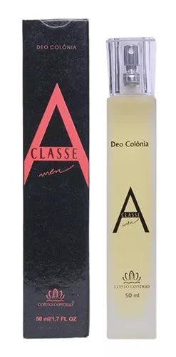 608765 - QUEIMA DE ESTOQUE - Deo Colônia Classe A 50ml Masculino.