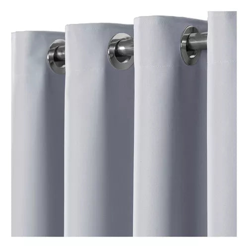 23124A - OFERTAS DA SEMANA - Cortina Blackout Americano Tecido, 150 x 250 Sala e Quarto.