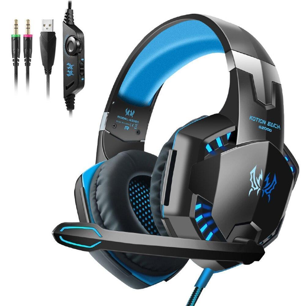 20113E - OFERTAS DA SEMANA - Fone Gamer com fio