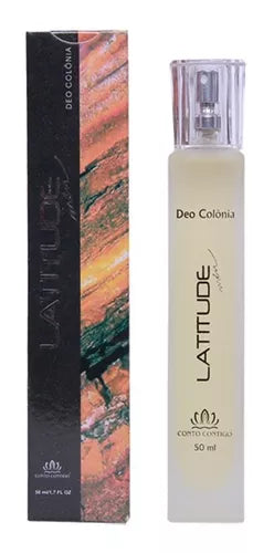 607654 - QUEIMA DE ESTOQUE - Deo Colônia Latitude 50ml Masculino.