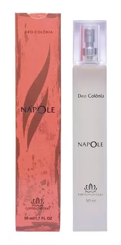 609876 - QUEIMA DE ESTOQUE - Deo Colônia Napole 50ml Masculino.