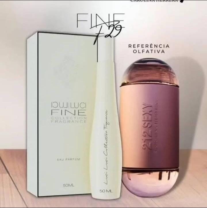 F29 -OFERTAS RELÂMPAGO - Fine Feminino 50ML.