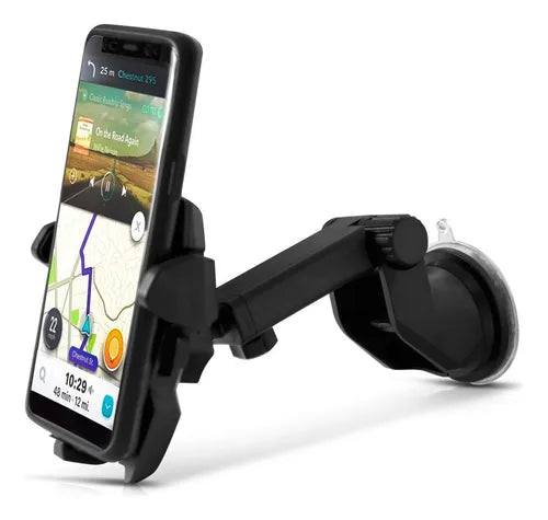 10001E  - OFERTAS DA SEMANA - Suporte Celular Articulado Automotivo Painel Universal.