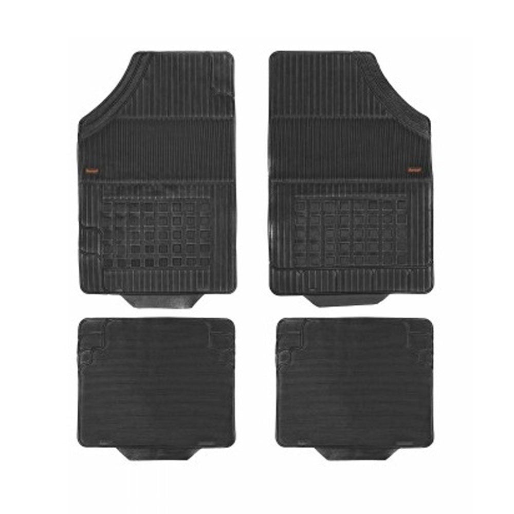 80925A - OFERTAS DA SEMANA - TAPETE DE CARRO UNIVERSAL 4 PCS TRADICIONAL