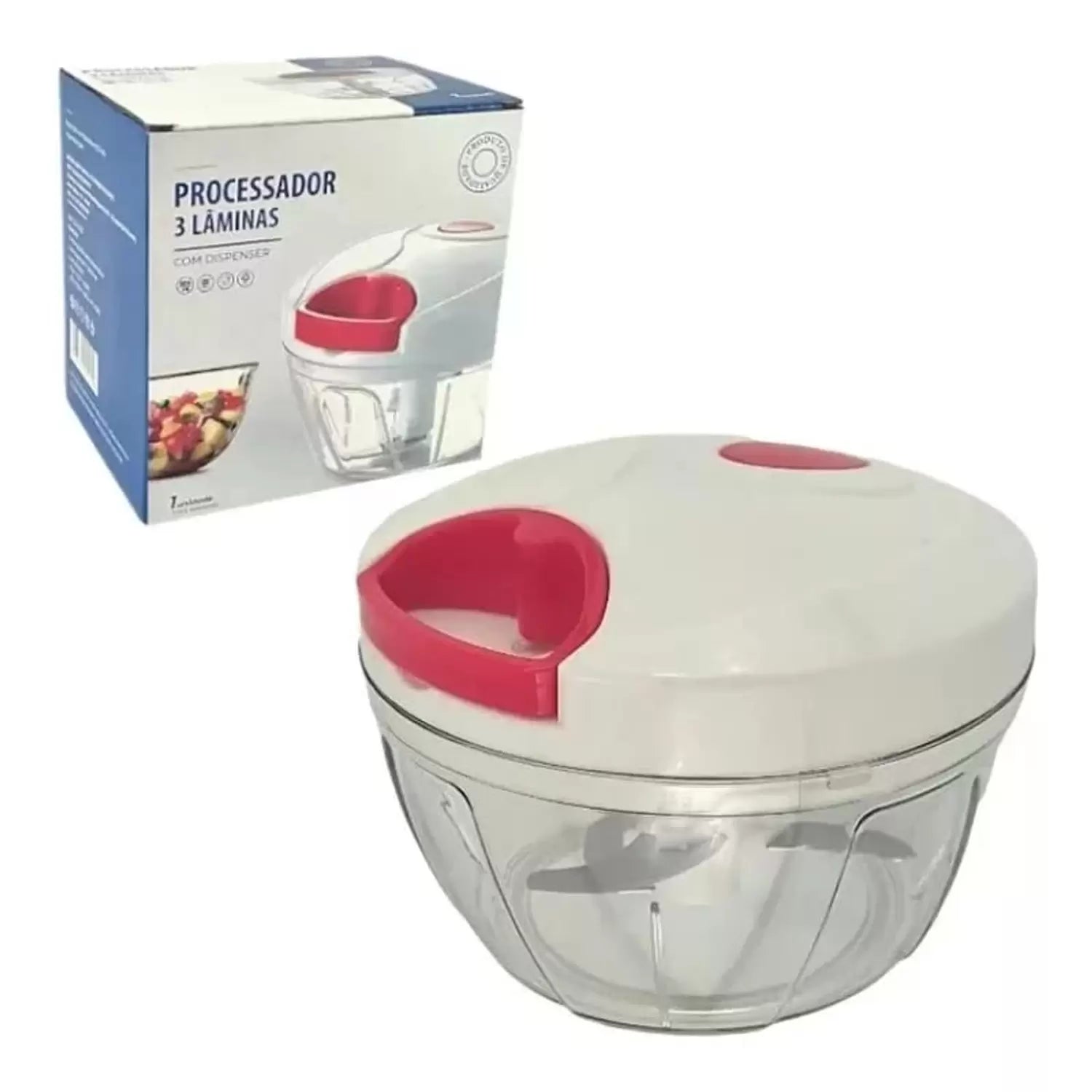 19083A – OFERTAS DA SEMANA - Triturador de Alho Manual.